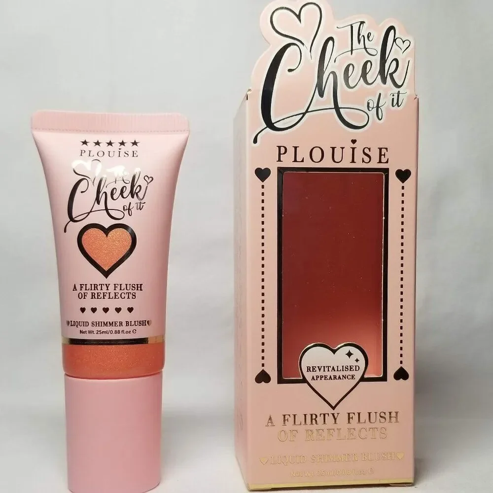 P.Louise The Cheek of it - Liquid Blush - Syrup Stars